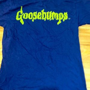 Never worn Zumiez goosebumps shirt